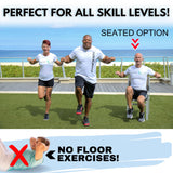 STRENGTHENING EXERCISES FOR SENIORS DVD + Poster + Resistance Band. Renew - Strength - Stamina. DVD Exercise for Seniors and Beginners. Resistance Band Workouts for Seniors. Exercise Seniors DVD.