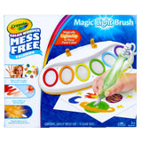 Crayola Color Wonder Magic Light Brush, Mess Free Painting Station for Kids, Toddler Toys & Activities, Holiday & Christmas Gifts for Kids, Ages 3+