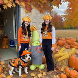 yosager 3 Pack Men's Roasted Turkey Hat, Thanksgiving Halloween Turkey Costume Funny Hat for Christmas Holiday Party Favors Party Supplies