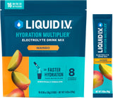 Liquid I.V.® Hydration Multiplier - Mango | Electrolyte Powder Drink Mix | 1 Pack (16 Servings)