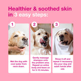 Douxo S3 Calm Dog Shampoo for Itchy Skin Relief, Dog Shampoo for Allergies and Itching, Soothes Itchy, Irritated or Allergic Skin For Dogs and Cats, 6.7 fl oz