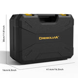 CRESOLVIA 328 Piece Tool Kit for Home,Hand Repair Tool Set,Toolbox Storage Case with Drawer,General Household/Auto Tool Kit,Perfect for Homeowner, DIY, Handyman