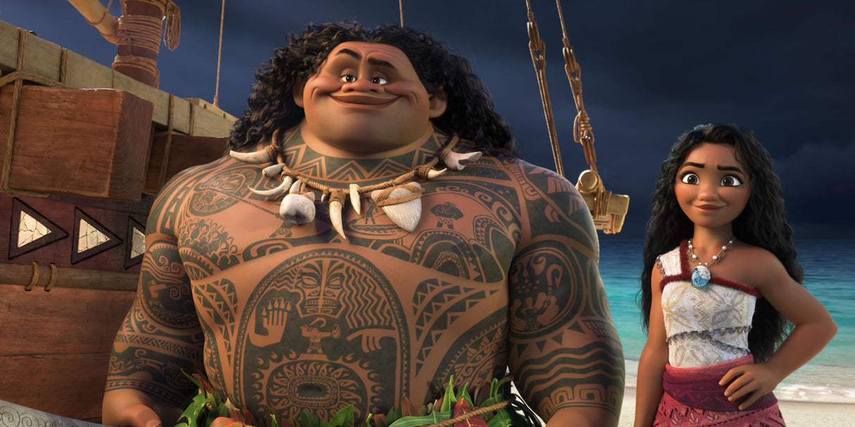 Moana 2 - 4K + Blu-ray + Digital [4K UHD]