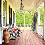 Satin Ribbon Windsock Streamer, Outdoor Decorations for Your Patio, Garden, Yard, Dock and Camper, 49-Inch, WS-49K-01