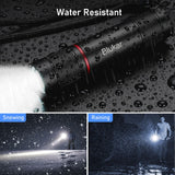 Blukar Rechargeable Flashlight 2 Pack, High Lumens Flashlight, Super Bright Small LED Flash Light- Zoomable, Adjustable Brightness, Long Lasting for Camping, Outdoors and Home Emergency