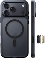 TORRAS Stronger Magnetic & Shockproof for iPhone 18 Pro Max Case Slim Black