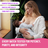 Mama's Select Organic Fenugreek Capsules – Natural Herbal Lactation Supplement to Boost Milk Supply, Vegan Digestive Health Aid, Allergen-Free & Non-GMO, USA-Made for Breastfeeding Moms