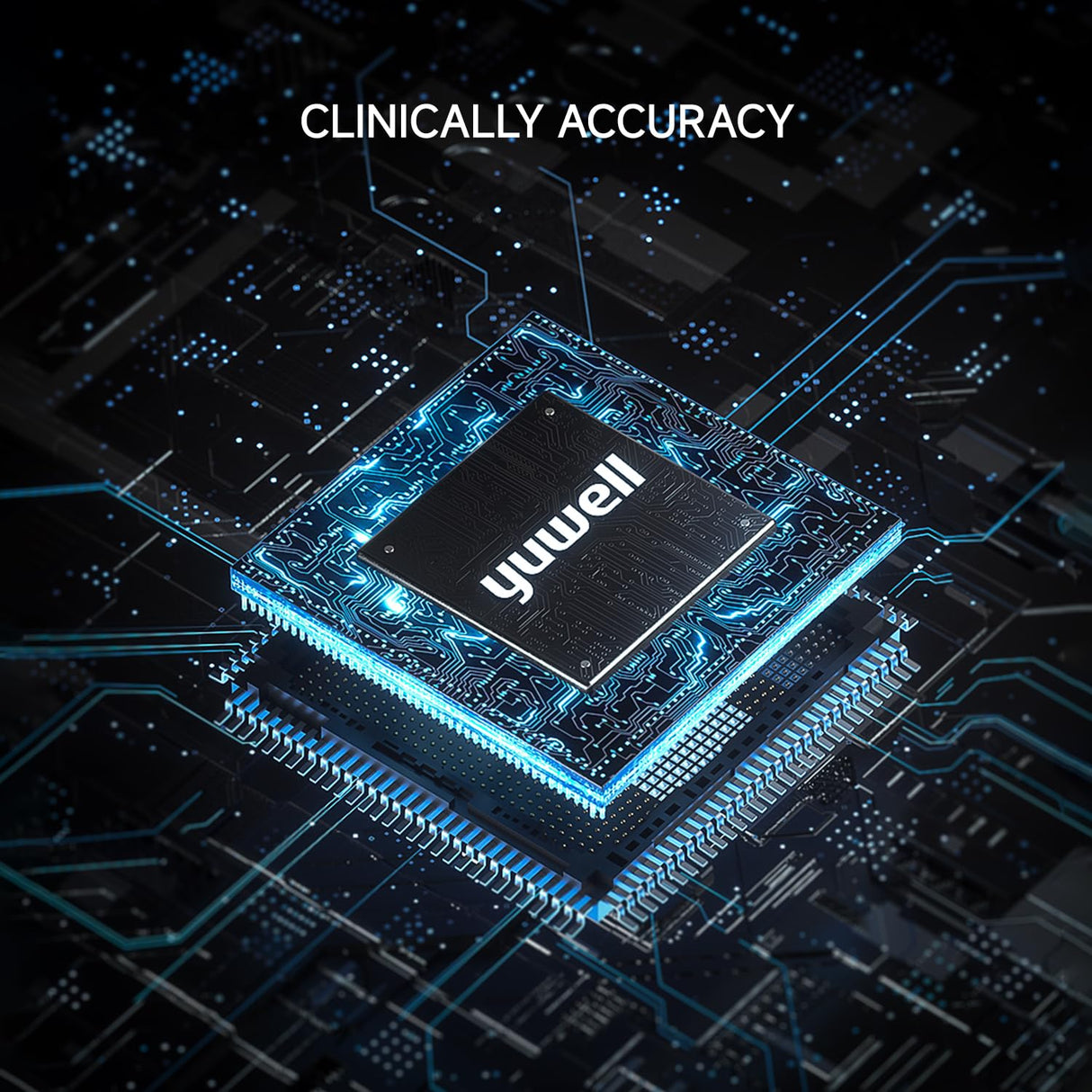 yuwell Blood Pressure Monitor for Home Use, Digital Monitors with Wide Range Arm Cuff, 99 Memories and Voice Broadcating, Batteries and AC Adapter inluded, Style 660 Series