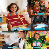 17" LED Drawing Board for Kids, 3 4 5 6 7 8-12+ Year Old Girl Birthday Gift
