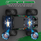 Barlisam Remote Control Car Sturdy All-Terrain RC Truck for Kids Christmas