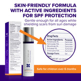 Biocorneum Advanced Scar Treatment with Silishield® & SPF 30 10g – Made in the USA, Fast-Drying, Silicone Scar Gel - Surgeon Recommended for New & Old Scars - Suitable for Children Over 6 Months