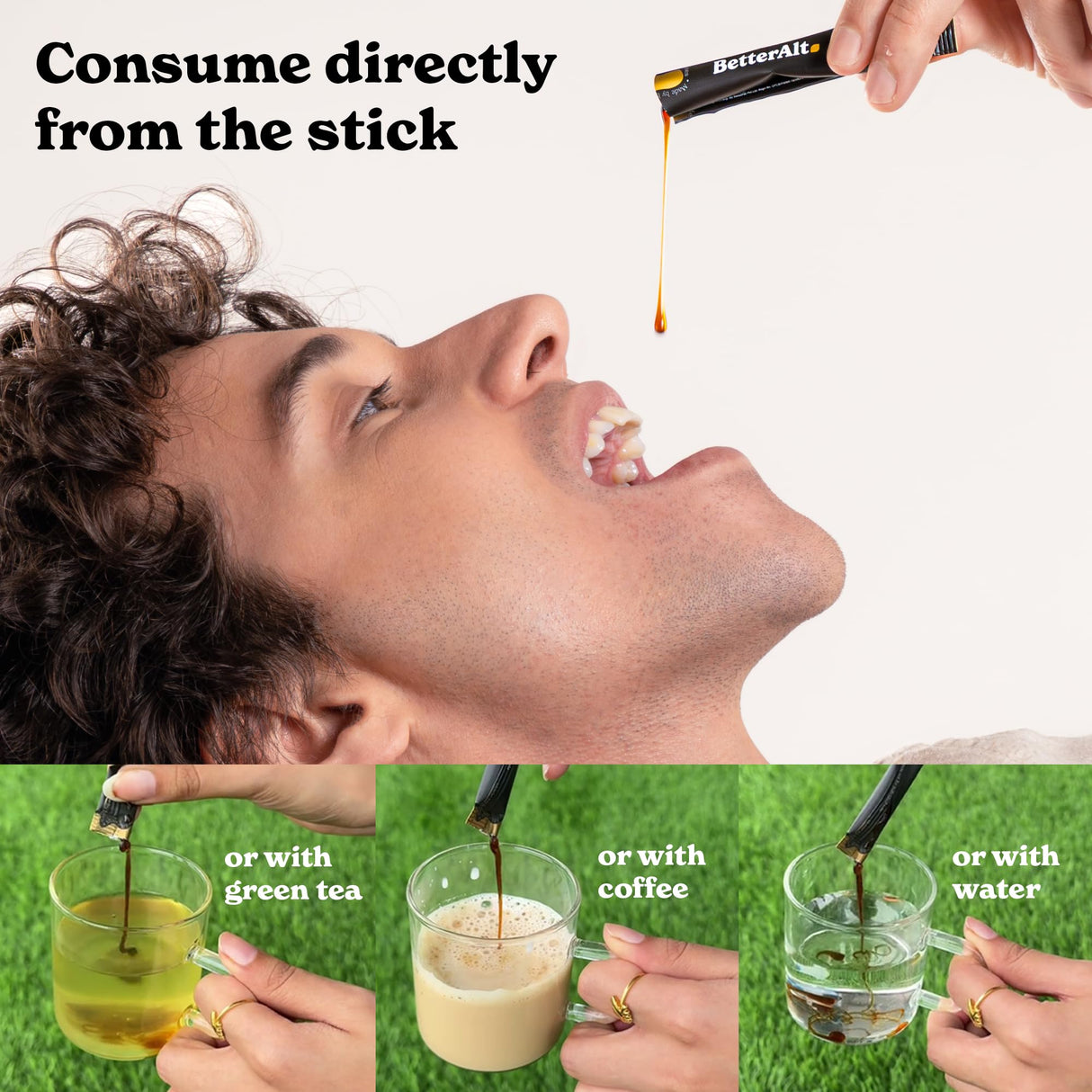 Better Alt Pure Himalayan Shilajit Sticks with Organic Honey, Saffron | Easy to Consume Shilajit| 30 Sticks for Energy Boost & Immune Support, 85+ Trace Minerals, 75%+ Fulvic Acid