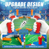 SMILESSKIDDO Mini Foosball Table Toy Age 4-12, Soccer Board Games for Kids