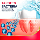 Parodontax Active Gum Health Mouthwash, Antiplaque and Antigingivitis Mouthwash, Mint, 3x16.9 Fl Oz