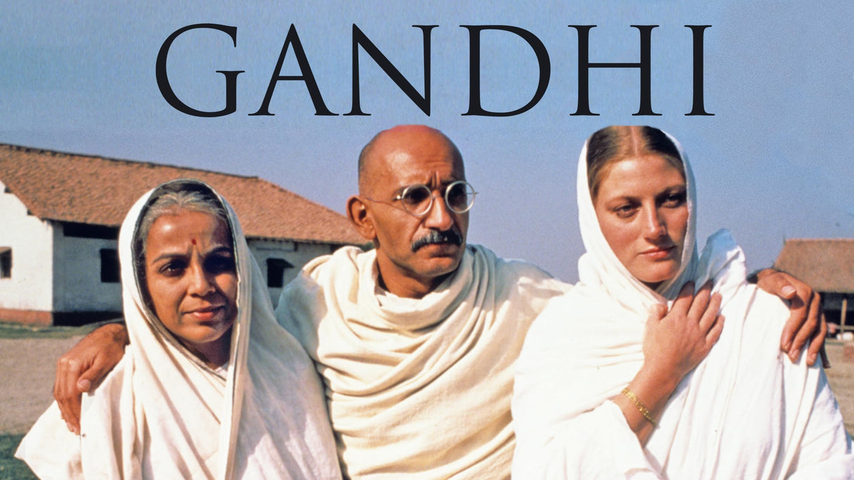 Gandhi (4K Ultra HD + Blu-ray + Digital SteelBook) [4K UHD]