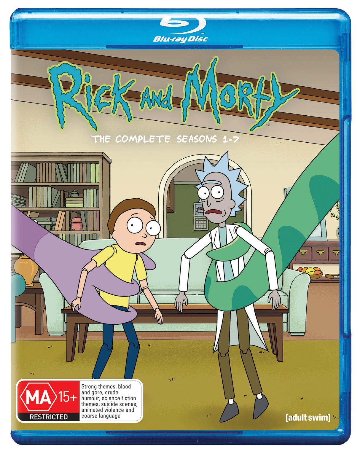 Rick and Morty - Seasons 1-7 [Blu-ray]