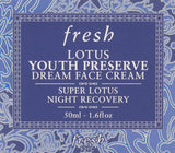 Fresh Lotus Youth Preserve Dream face Cream Super