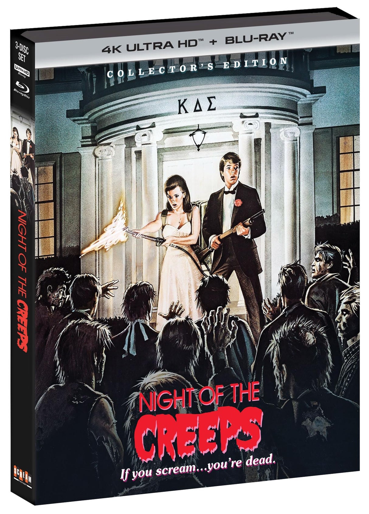 Night of the Creeps - Collector's Edition 4K Ultra HD + Blu-ray [4K UHD]
