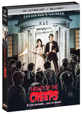 Night of the Creeps - Collector's Edition 4K Ultra HD + Blu-ray [4K UHD]