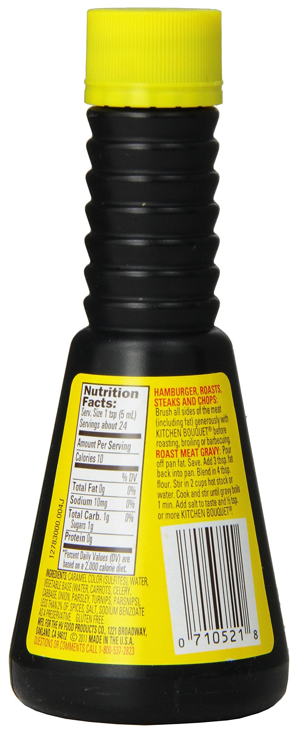 Kitchen Bouquet Browning & Seasoning Sauce, 4 Ounce (Pack of 12)