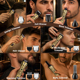 Ufree Professional Beard Trimmer for Men, Electric Shaver Razor, Men Gift
