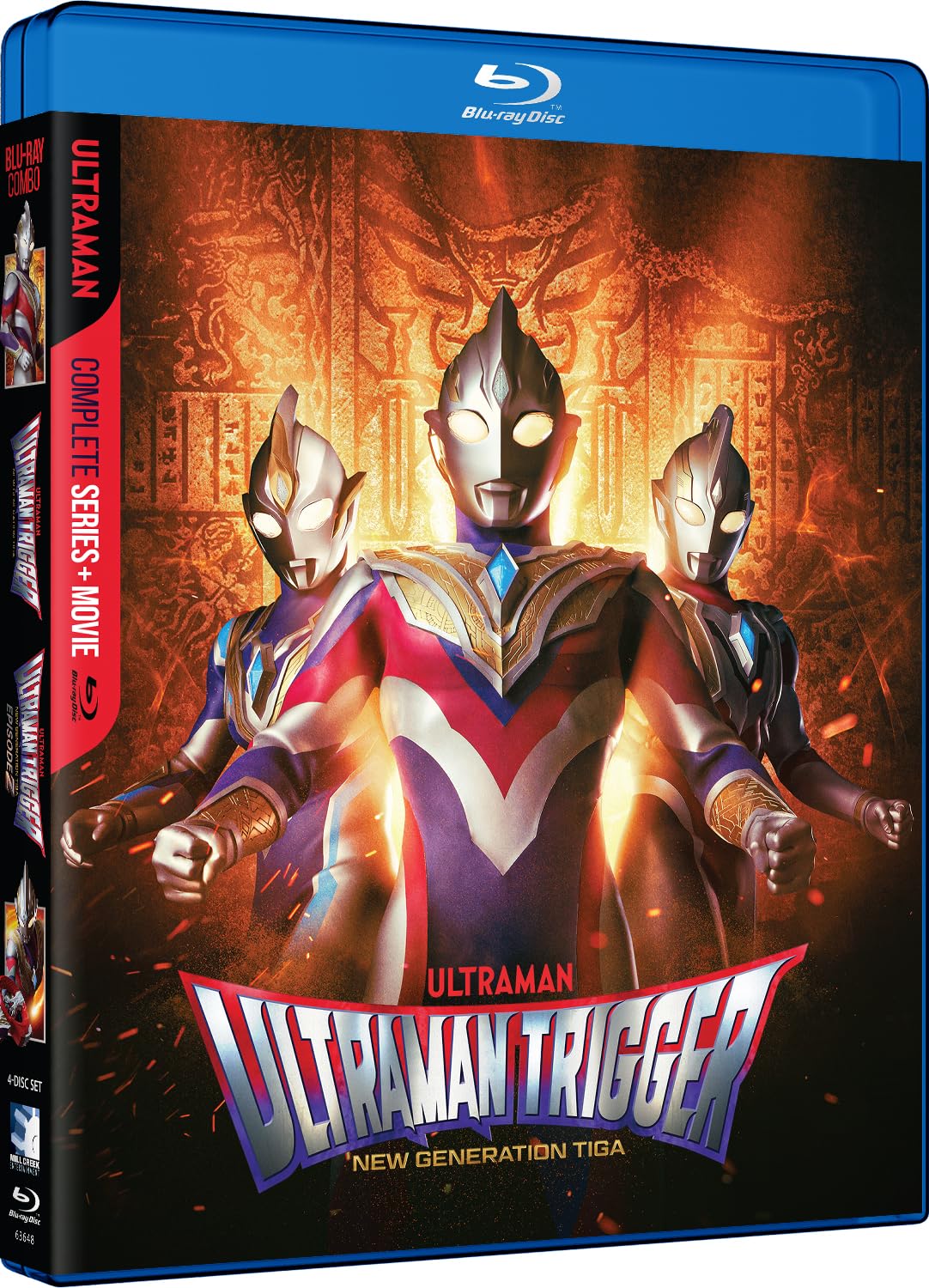 Ultraman Trigger: Complete Series + Ultraman Trigger Episode Z [Blu-Ray]