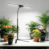 Wotime Grow Light for Indoor Plants,6000K White Sun Spectrum Growing Light Lamp with Red Blue LED for Pot Succulents Seeds, Light Strip Foldable & Height Extendable 9-25'', Auto Timer 4 8 12Hrs