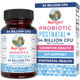 MaryRuth Organics Postnatal Probiotics for Breastfeeding Women | Nursing Probiotic Capsules with Vitamins | Minerals & Antioxidants | 54 Billion CFU | Non-GMO | Vegan | 30 Servings