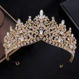 Kamirola Tiaras and Crowns for Women,3-pack Tiaras Earrings Necklace