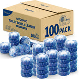 Vacplus Automatic Toilet Bowl Cleaner Tablets, Bathroom Toilet Tank Cleaner (100 PACK), VA-T165