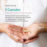 Vitanica Slow Flow, Menstrual Flow Support, Vegan, 60 Capsules