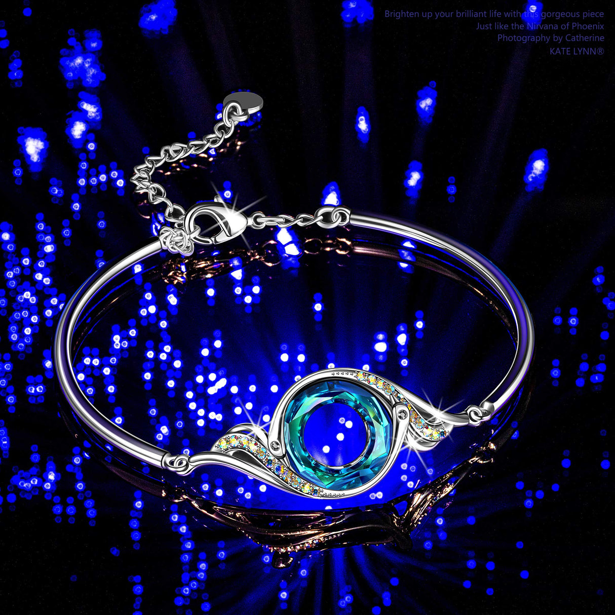 Kate Lynn Phoenix Bangle Bracelets for Women Birthday Gifts for Women