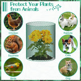 32.8ftx16In Plant Protectors from Animals,Plant Cages for Outdoor Plants
