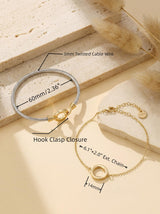 mulanci Cable Bracelets for Women, Twisted Cable Bracelet Cuff, Mixed Metal Two Tone Silver and Gold Bracelet, Wire Bangle Bracelets for Women
