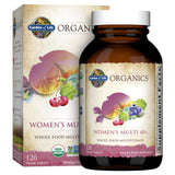 Garden of Life Organics Women 40+ Multivitamin, Vegan, 120 Tablets
