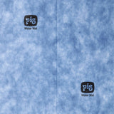 PIG Water Absorbent Mat | Reusable | 10 Pack | 15" W x 19" L | Blue and Black | PM50479