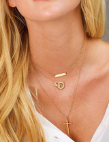 AILPIWE Gold Jewelry Set for Women Dainty Circle Jewelry Sets