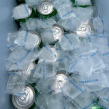 Cooler Cubes 8 lb Bag of Reusable Ice Cubes – Refreezable Ice Cubes for Coolers