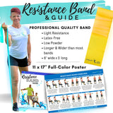 STRENGTHENING EXERCISES FOR SENIORS DVD + Poster + Resistance Band. Renew - Strength - Stamina. DVD Exercise for Seniors and Beginners. Resistance Band Workouts for Seniors. Exercise Seniors DVD.