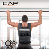 CAP Barbell Adjustable Weighted Vest, 70 lb