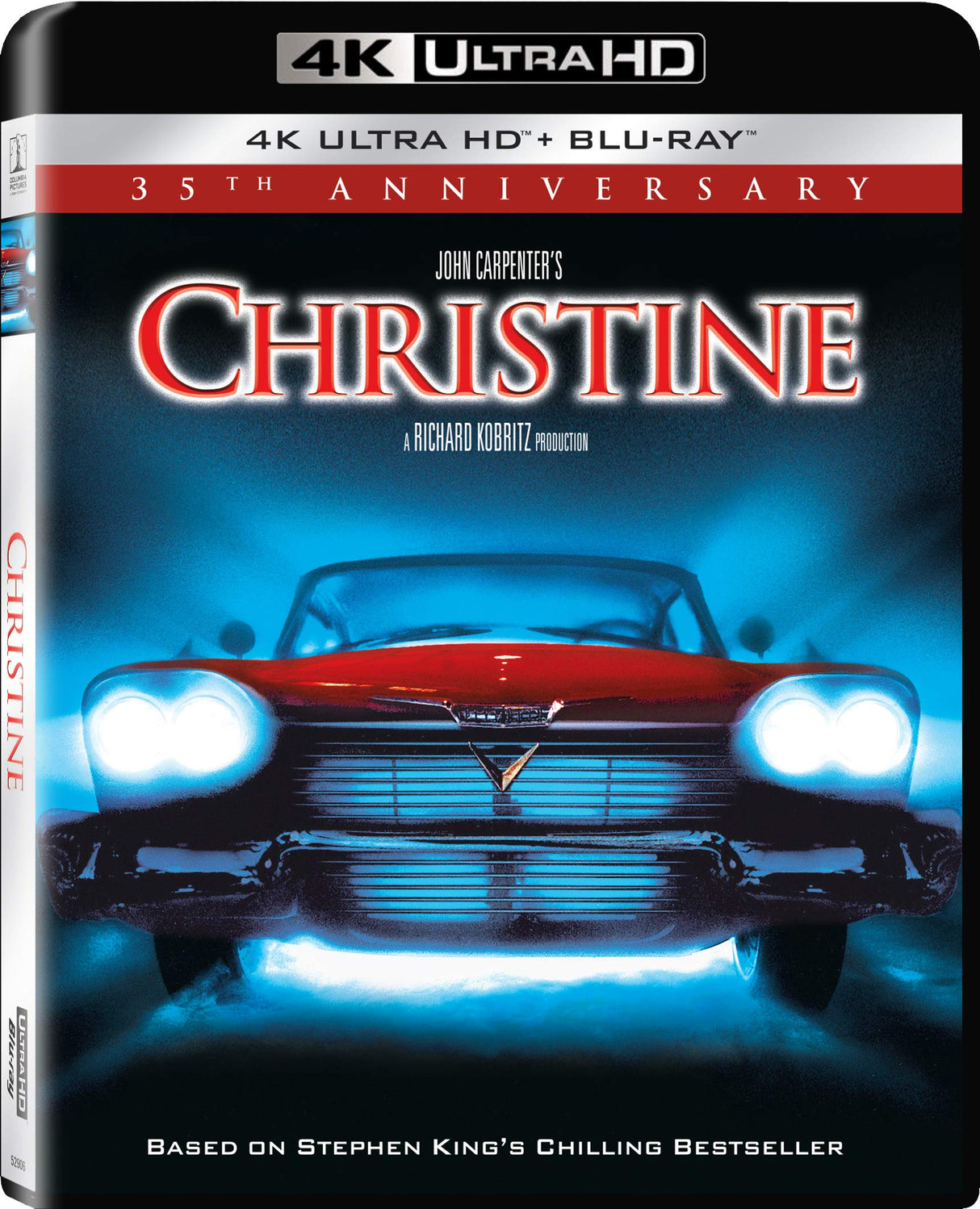 Christine [4K UHD] [Blu-ray]