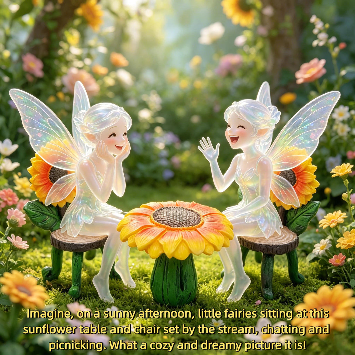 Fairy Garden Accessories,FHNQRQN,Fairy Garden Accessories Outdoor,Fairy Garden,mini Furniture,Miniature Furniture,Fairy Garden Decor,Fairy House Accessories,mini Bench,Miniature Fairy Garden 002
