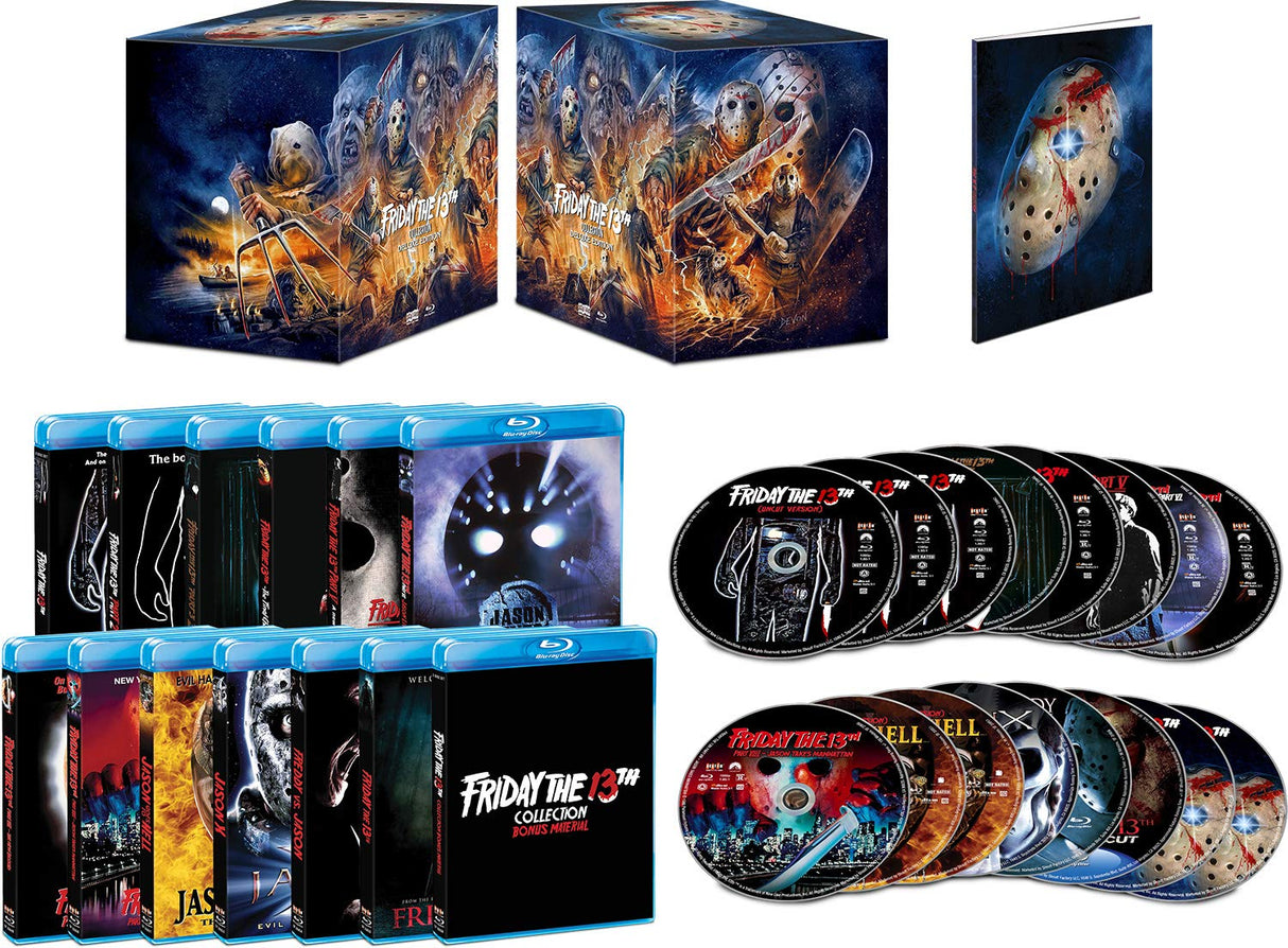 Friday the 13th Collection [Blu-ray]
