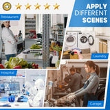 KUARBARR Stainless Steel Table for Prep & Work with Undershelf 18 x 24 Inches NSF Metal Commercial Kitchen Prep Table with Adjustable Under Shelf Worktable for Restaurant Home Outdoor