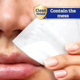 Kleenex On-The-Go Facial Tissues, 72 On-The-Go Packs (3 Trays of 24 Packs), 10 Tissues per Box (720 Total), 3-Ply, Packaging May Vary