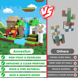 Magnetic Blocks-100PCS Magnetic Building Blocks, Magnetic Tiles Kids Build Cubes 2025 Upgraded STEM Game Toys, Christmas Birthday Gifts for Boys & Girls Ages 3+