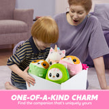 JOYIN Axolotl Plush Toy, Kawaii Axolotl Cat Plush Toy, 11" Soft Plushie, Cute Stuffed Animal Pillow for Kids and Adults, Birthday Gift for Boys and Girls Gift for Christmas