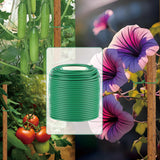 QenFree Soft Plant Ties, 164ft Garden Wire, 3.5mm Flexible Garden Ties for Climbing Plants, Tomato, Vines Plant, Flowers, Roses Plant Support