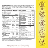 Nature's Way Alive! Women's 50+ Daily Gummy Multivitamins, Women's Supplements, Supports Healthy Heart, Brain & Bones,* B-Vitamins, Mixed Berry Flavored, 130 Gummies (Packaging May Vary)