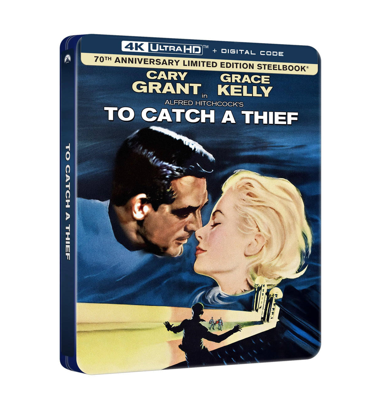 To Catch A Thief [4K UHD Steelbook + Digital]